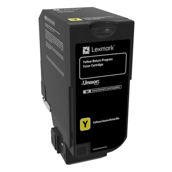 Lexmark 74C20Y0 Toner Cartridges - Black