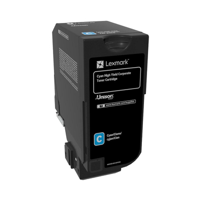 Lexmark 74C2HCE Toner Cartridges - Black