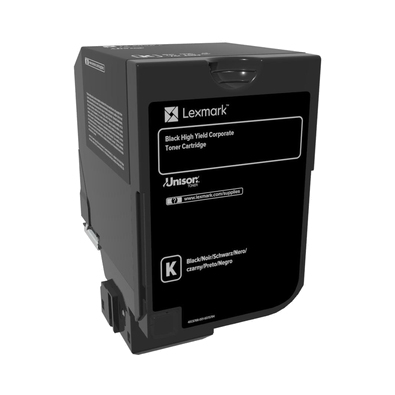 Lexmark 74C2HKE Toner Cartridges - Black