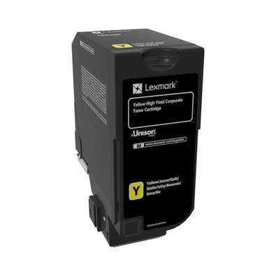 Lexmark 74C2HYE Toner Cartridges - Black