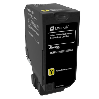 Lexmark 74C2SY0 Toner Cartridges