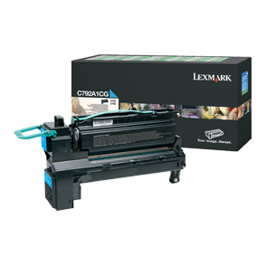 Lexmark C792A1CG Toner Cartridges - Black