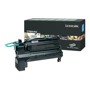 Lexmark C792A1KG Toner Cartridges - Black