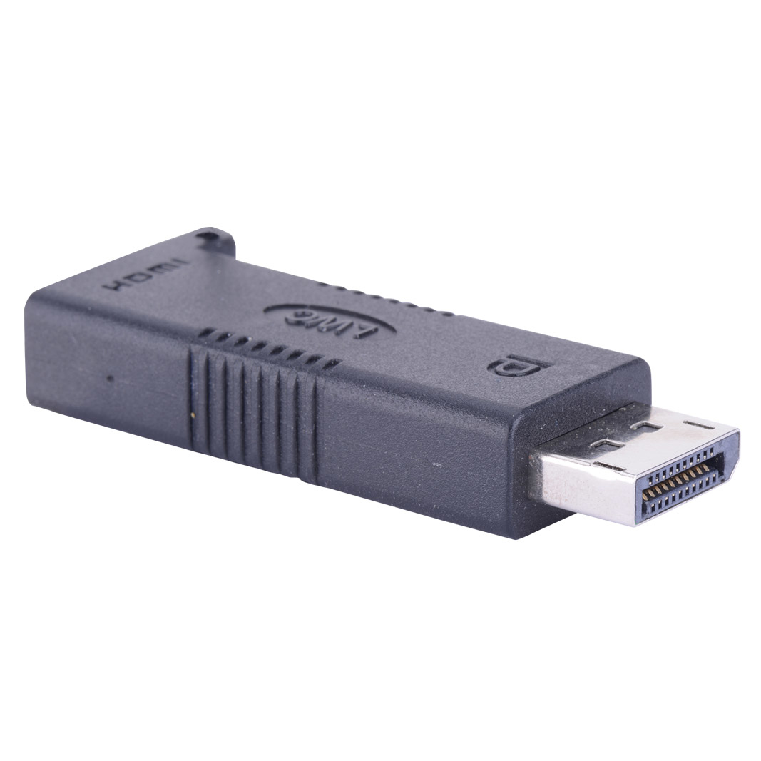 Liberty AV Solutions ARDPHD cable gender changer DisplayPort HDMI Black