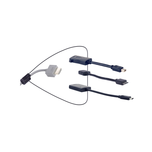 Liberty DL-AR3950 Video Cable Adapters - Black