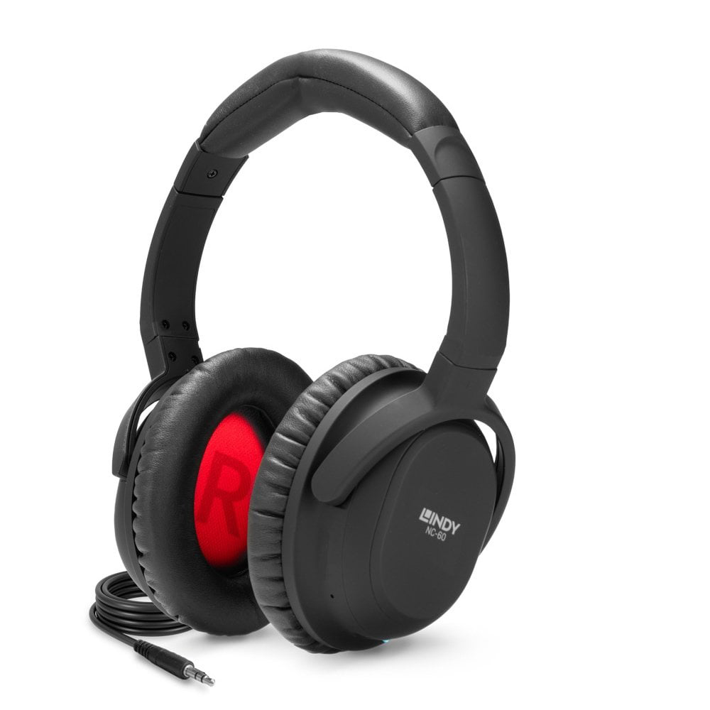Lindy NC-60 Headphones & Headsets - Black