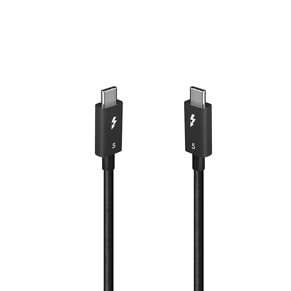 Lindy 80Gbps Thunderbolt Cables - Black