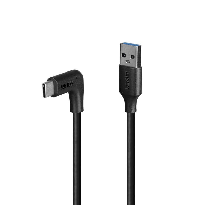 Lindy 10Gbps USB Cables - Black