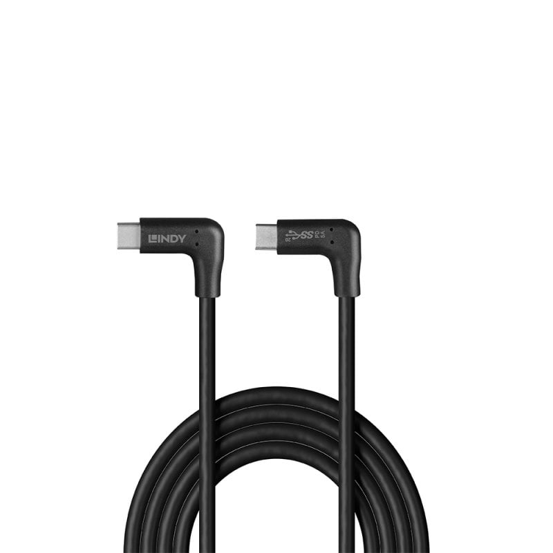Lindy 10Gbps USB Cables - Black