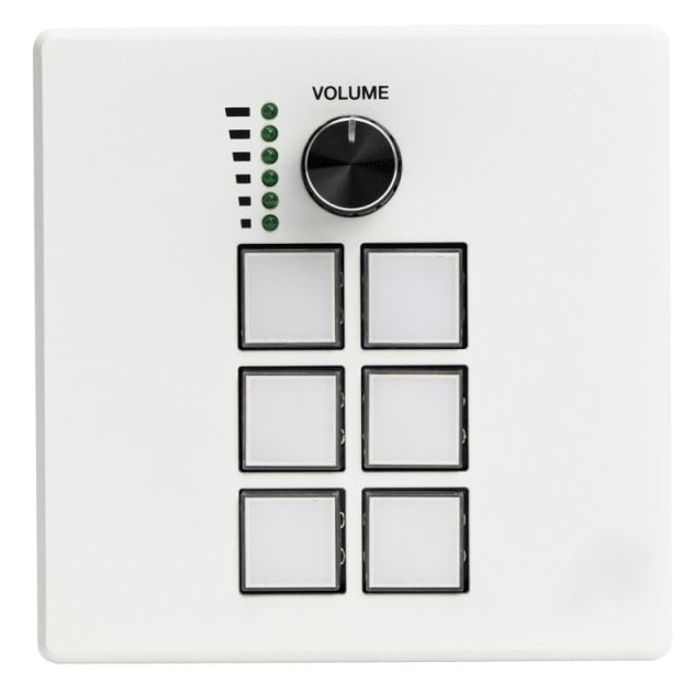 Lindy Control Keypad, 6 keys and dial