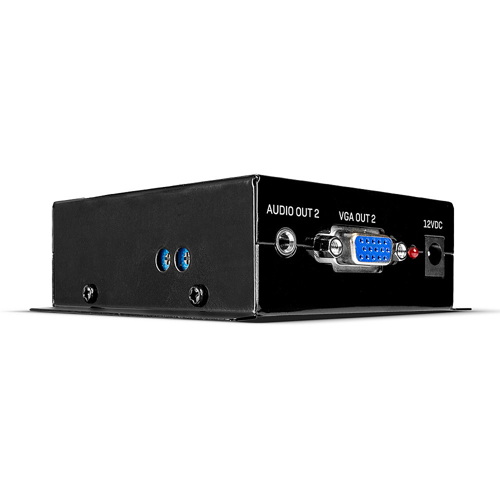 Lindy 300m Video Splitters - Black