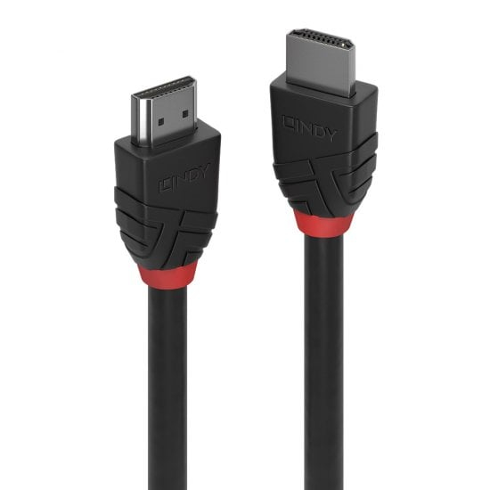 Lindy 4k60Hz HDMI Cables - Black