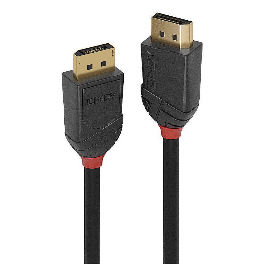 Lindy 36516 DisplayPort cable 1 m Black