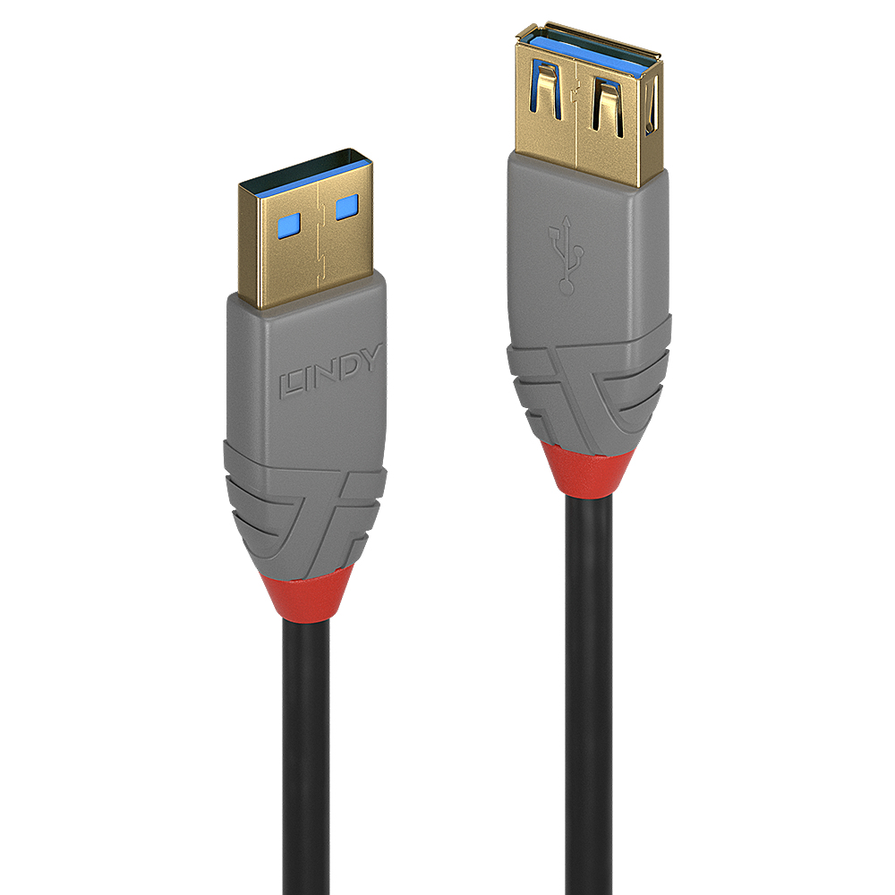 Lindy 5Gbps USB Cables - Black