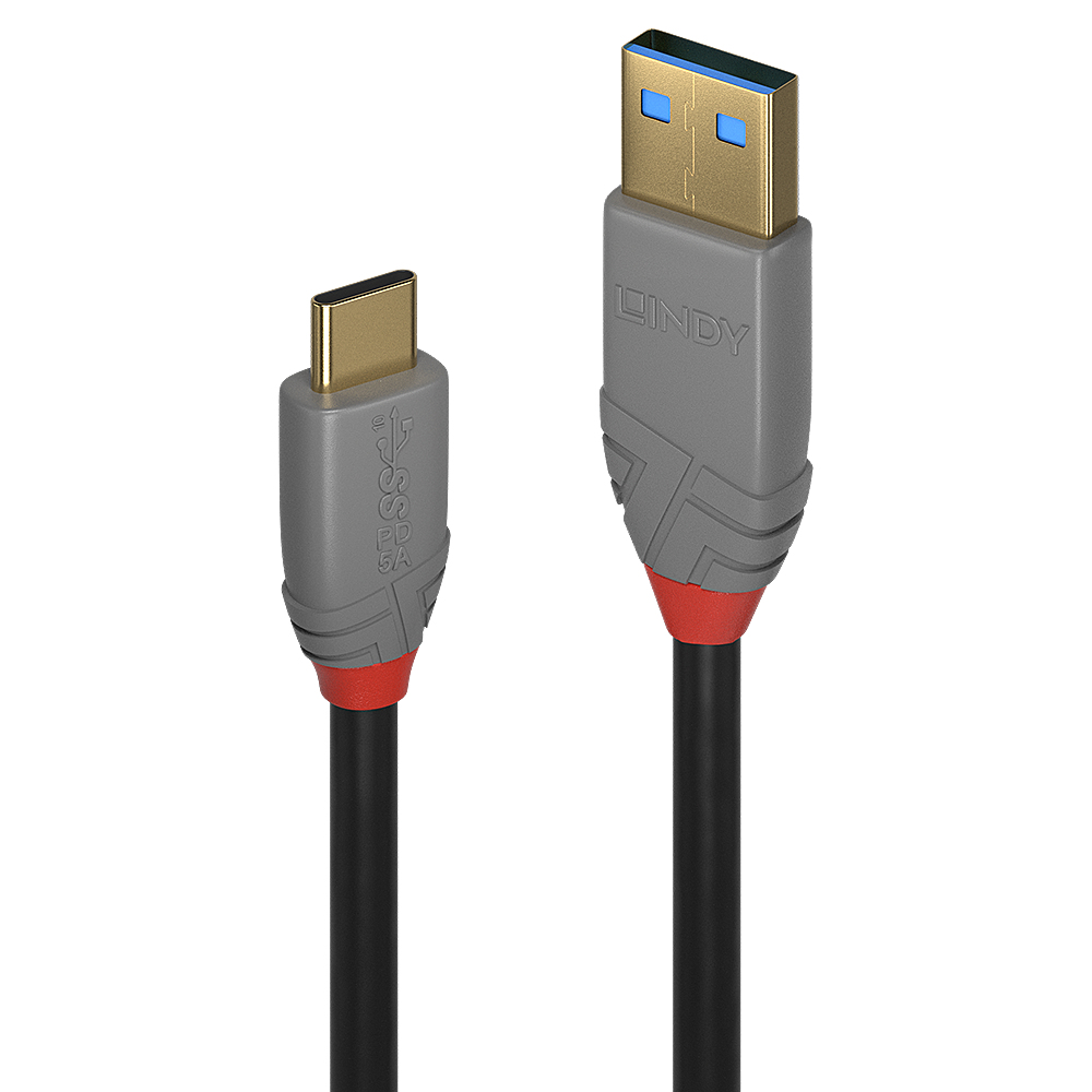 Lindy 10Gbps USB Cables - Multi