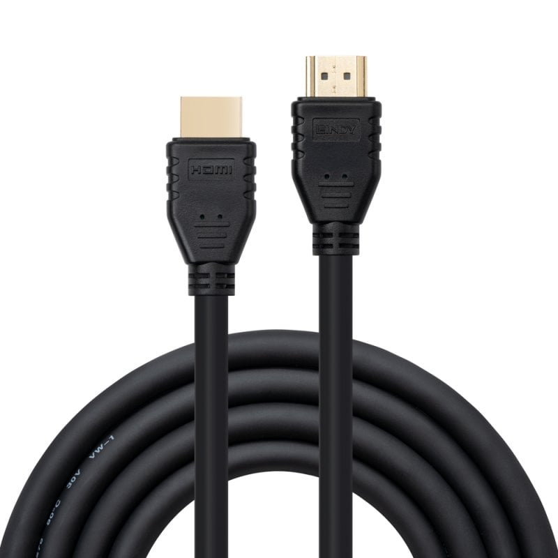 Lindy 4K60Hz HDMI Cables - Black