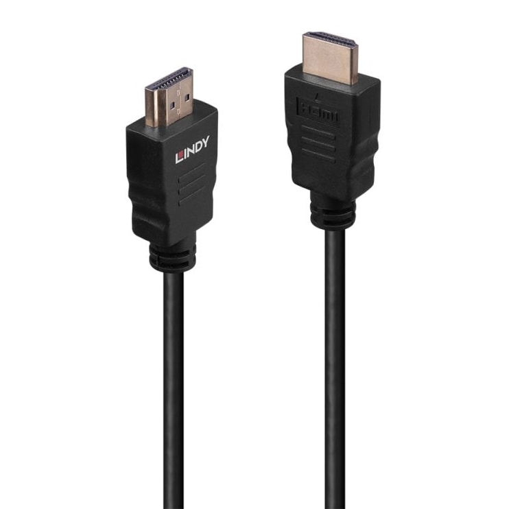 Lindy 3m Gold HDMI cable HDMI Type A (Standard) Blue