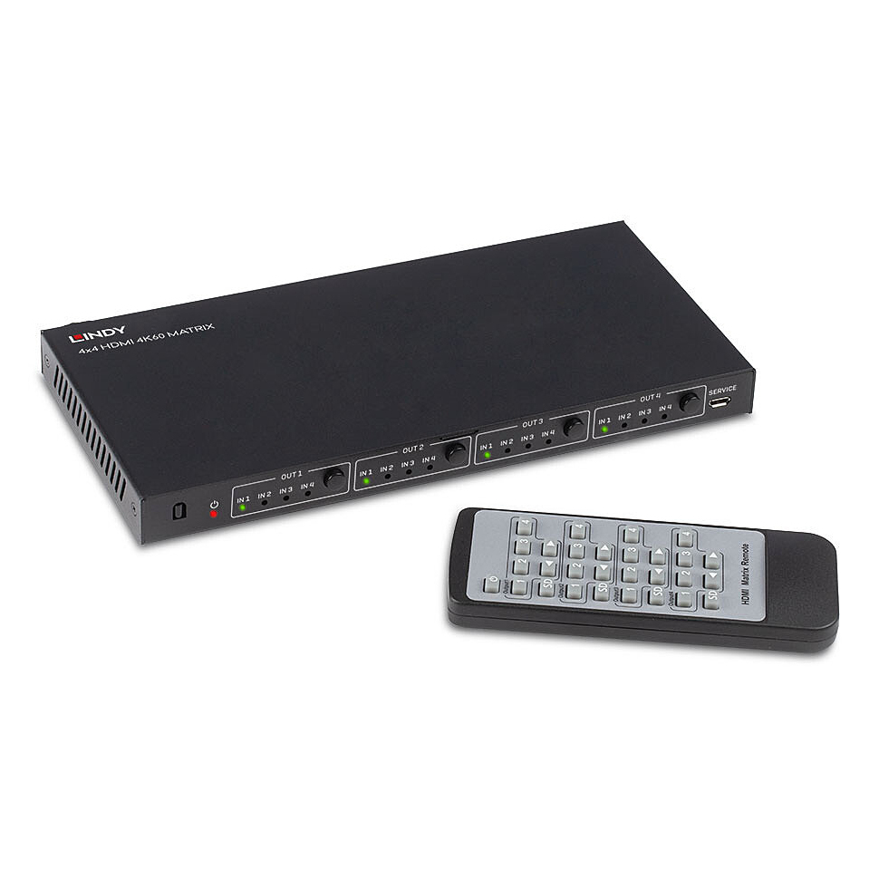Lindy 4K60 Video Switches