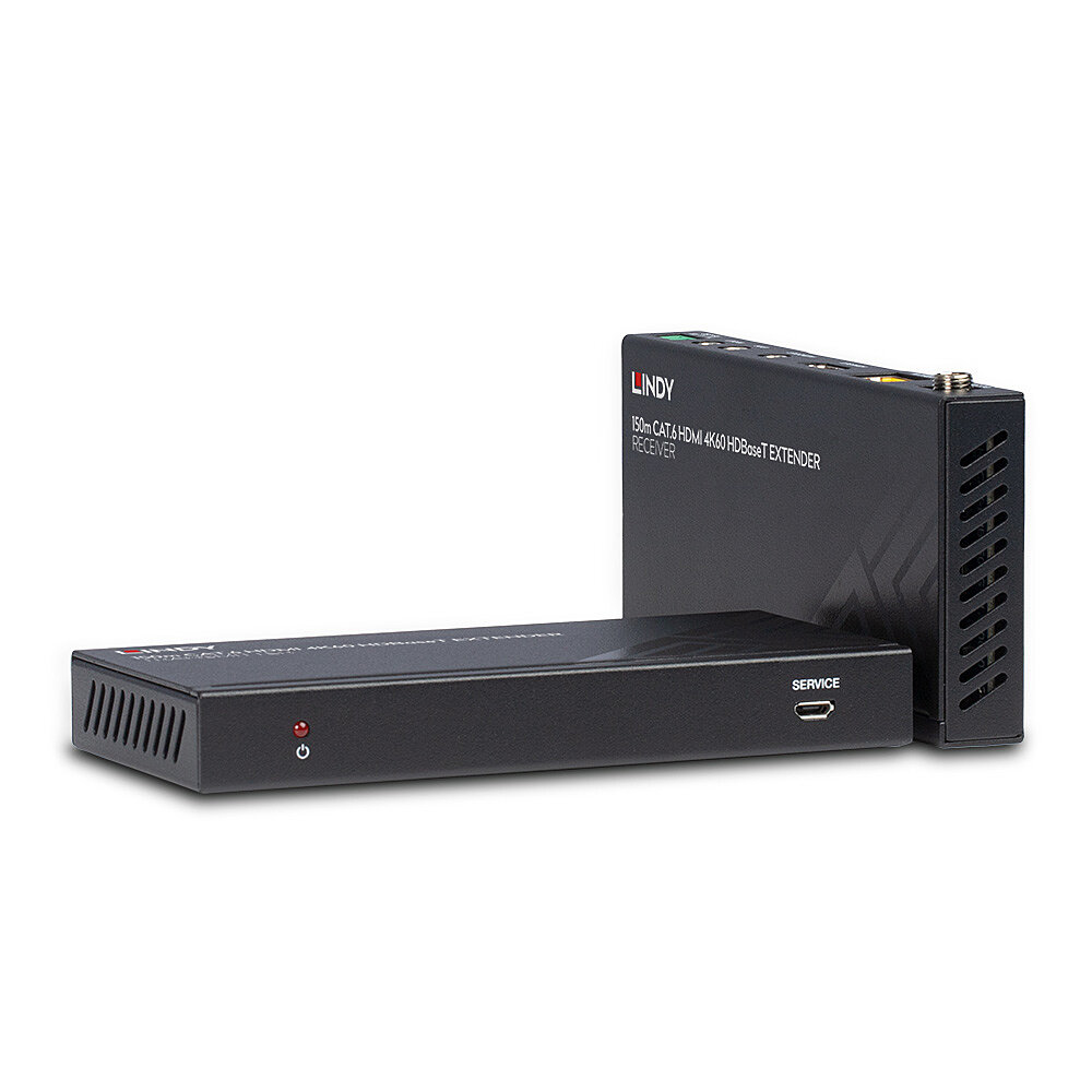 Lindy 150m AV Extenders - Black