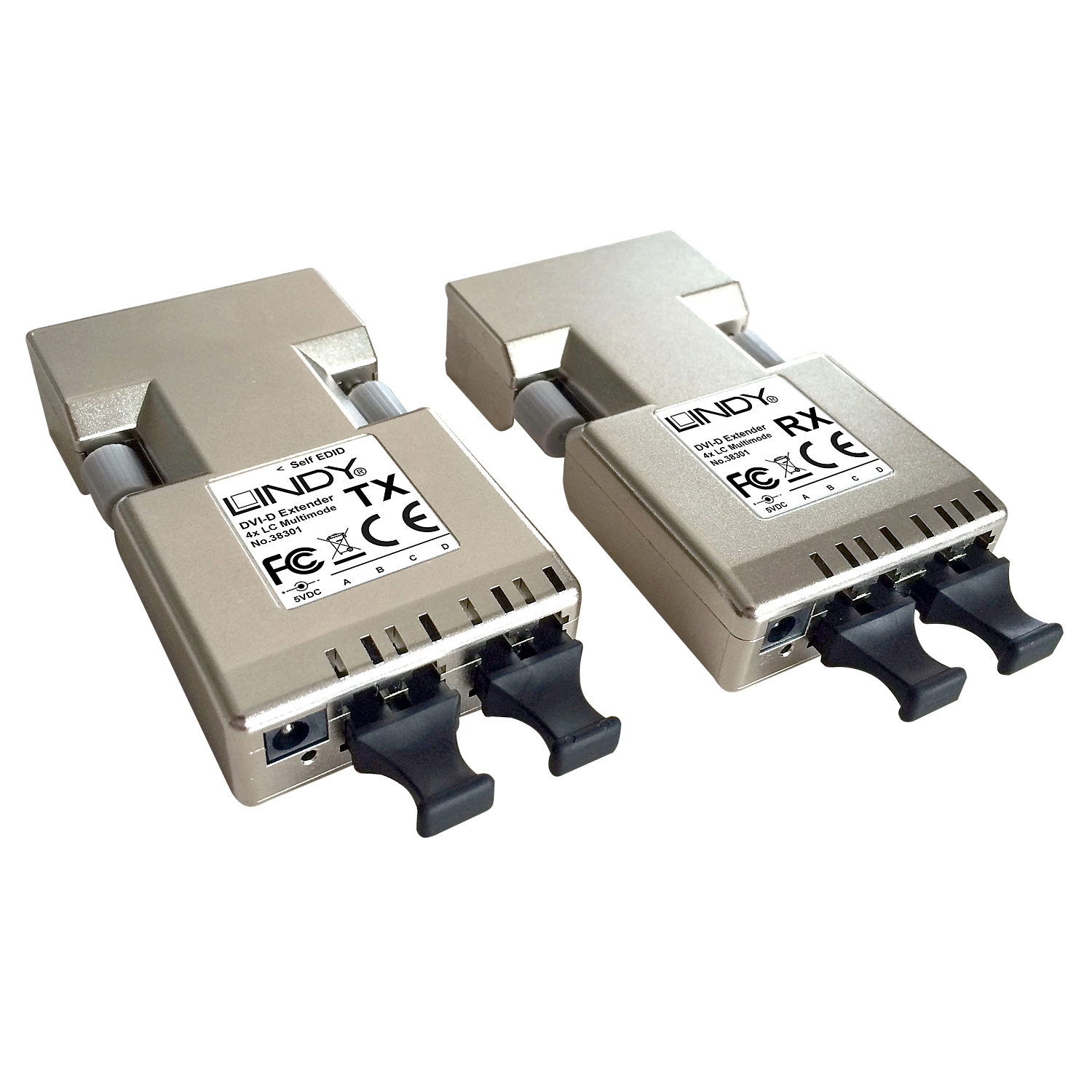 Lindy 500m AV Extenders - Metallic