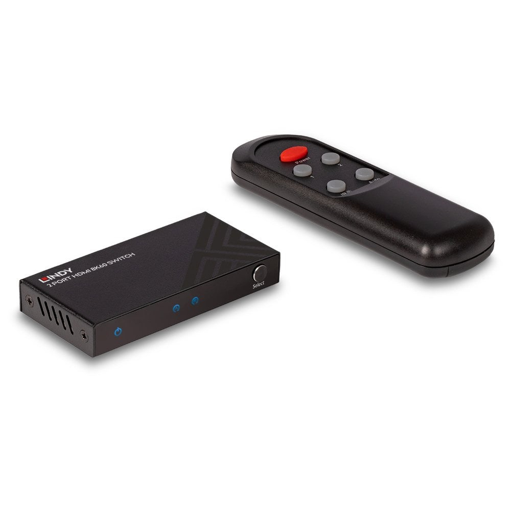 Lindy 8K60 Video Switches - Black