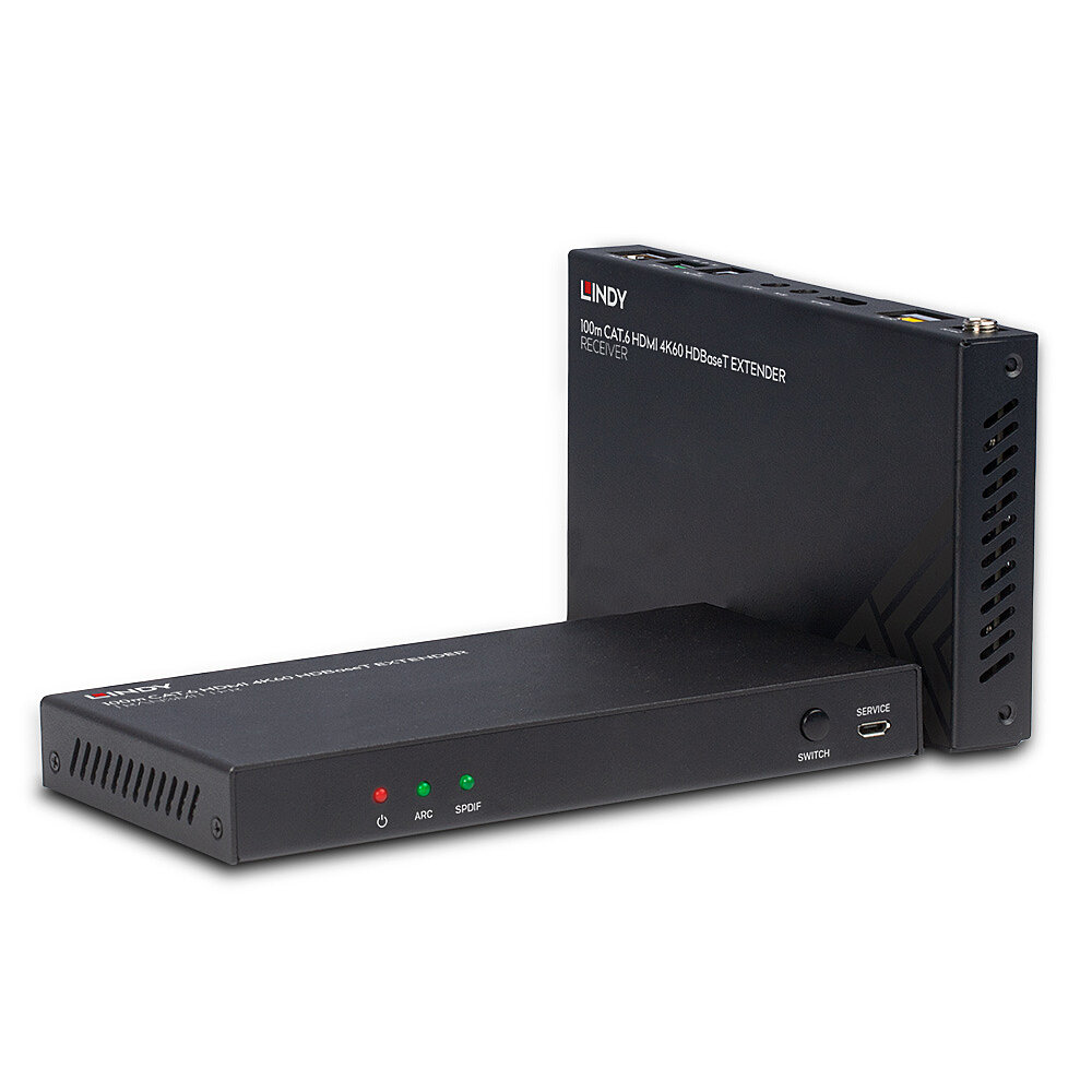 Lindy 100m KVM Extenders - Black