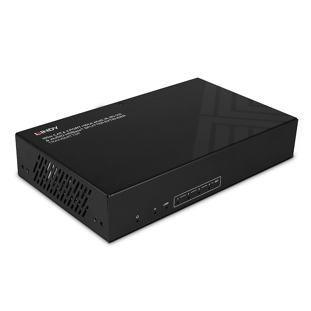Lindy 100m Video Splitters - Black