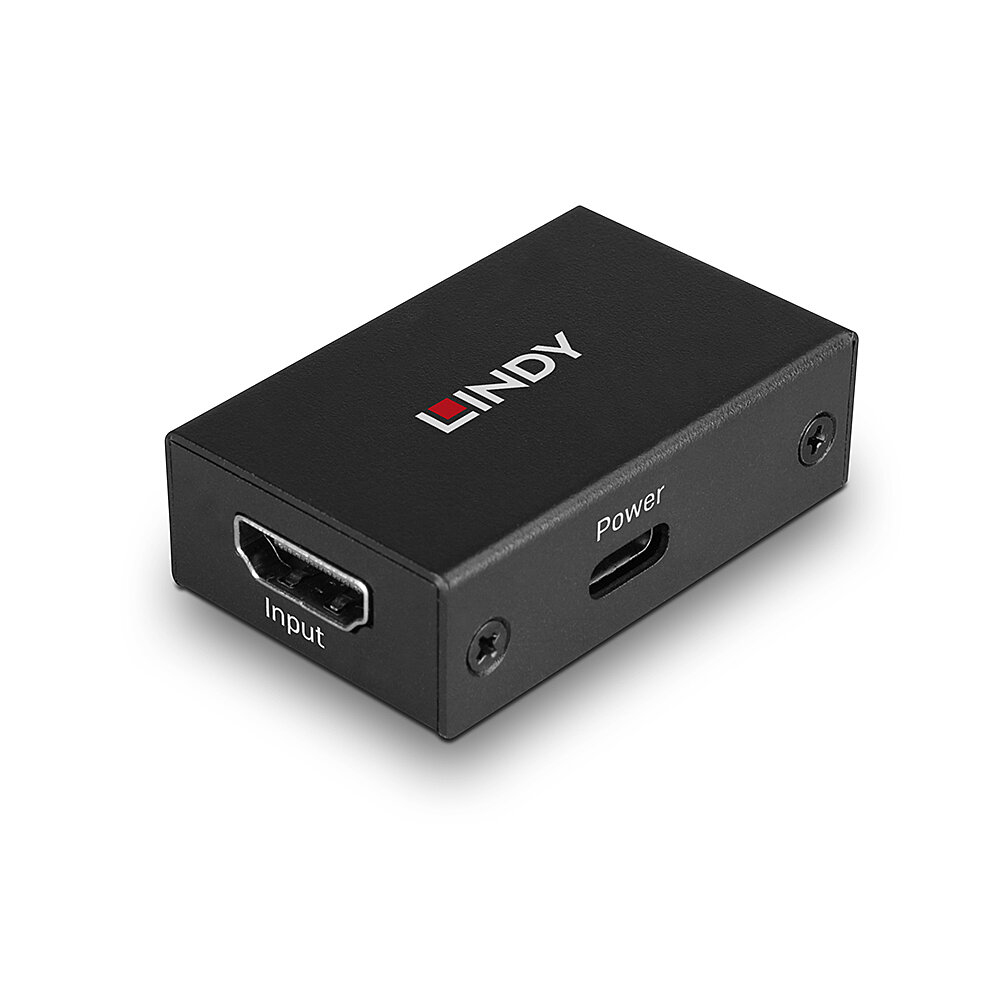 Lindy 8K60 AV Extenders - Black