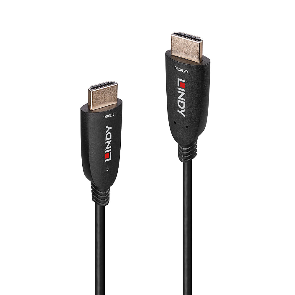 Lindy 8K60 HDMI Cables - Black