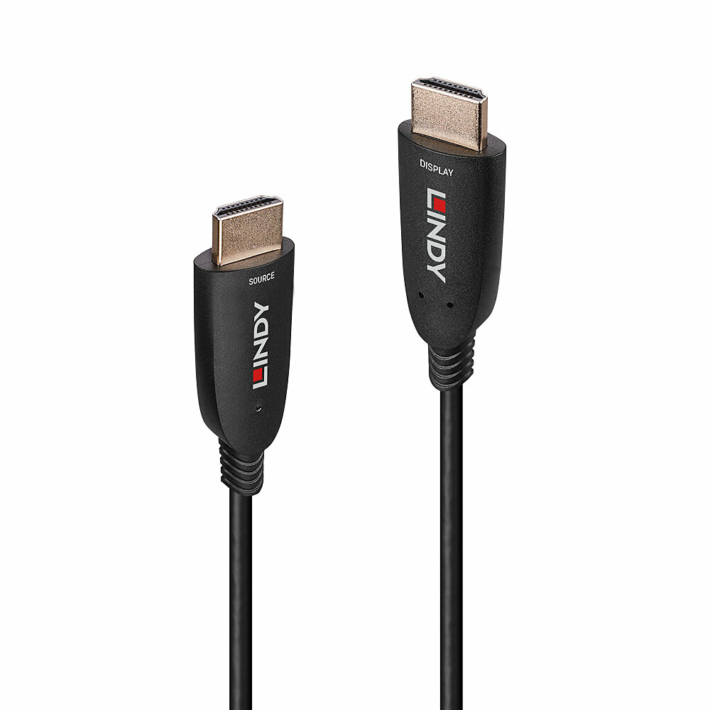 Lindy 8K60 HDMI Cables - Black