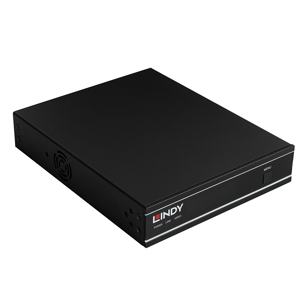 Lindy 4K60 Video Servers/Encoders - Black