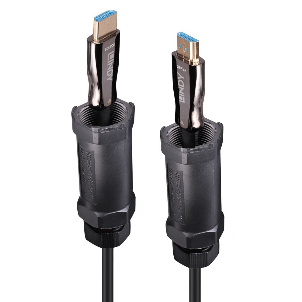 Lindy 38531 HDMI cable 50 m HDMI Type A (Standard) Black