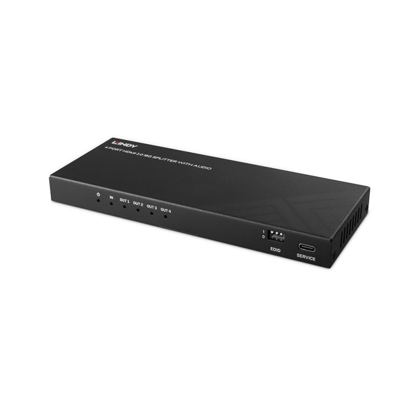 Lindy 8K60 Video Splitters - Black