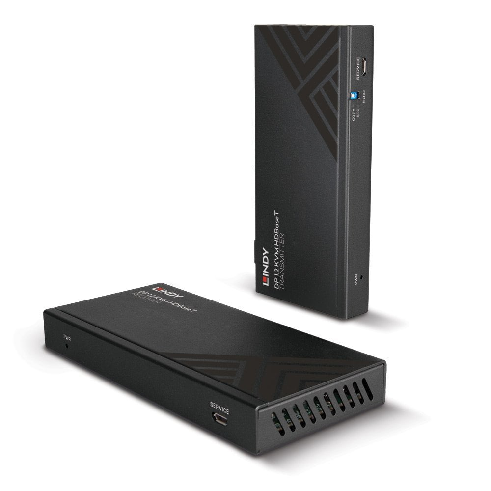 Lindy 150m KVM Extenders - Black