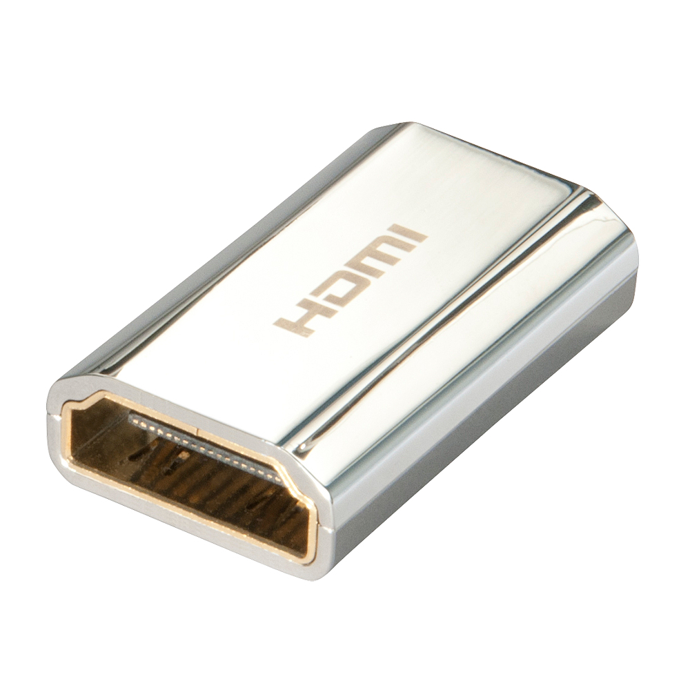 Lindy CROMO HDMI Female to Female Coupler