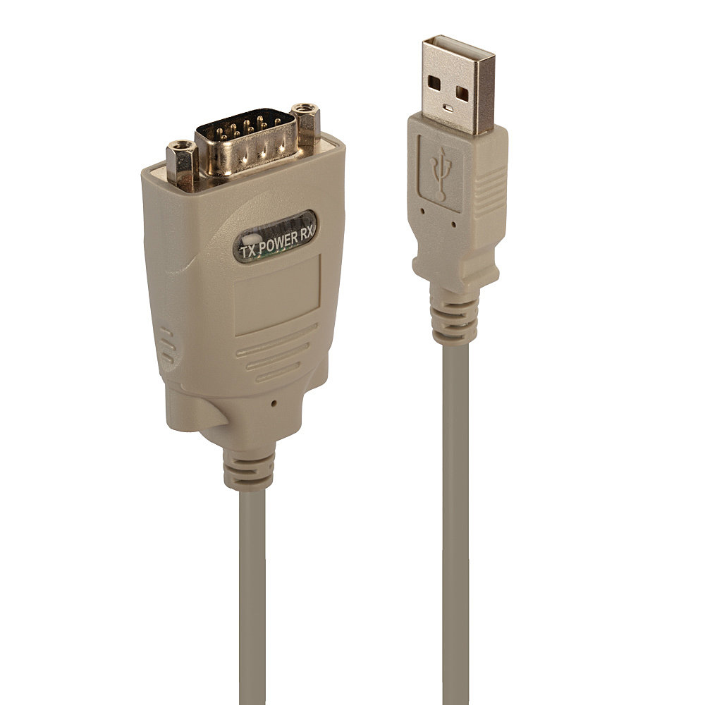 Lindy RS422 Serial Cables - White