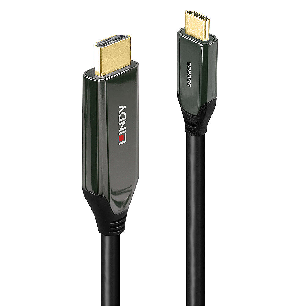 Lindy 8K60 Video Cable Adapters - Black