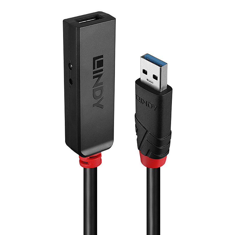 Lindy 10m USB 3.0 Active Extension Slim