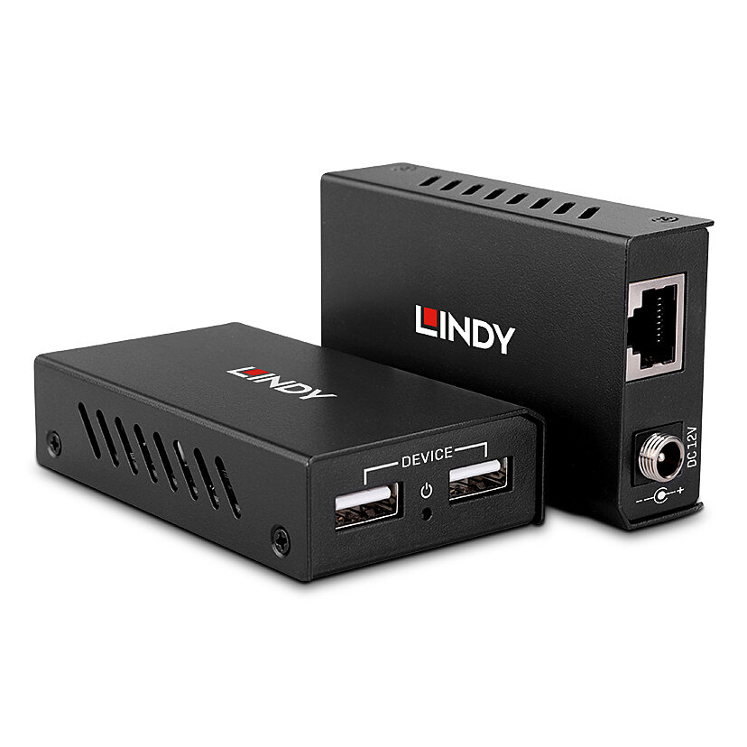 Lindy 100m AV Extenders - Black