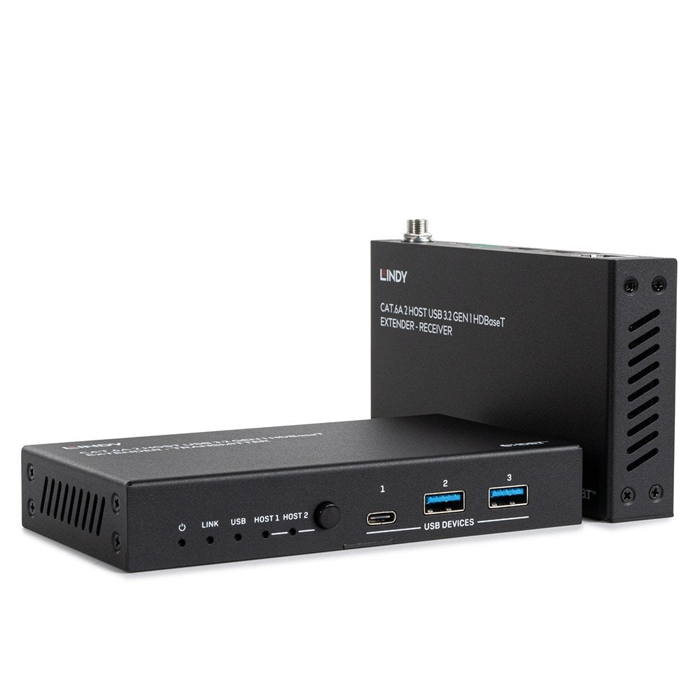 Lindy 100m Network Extenders - Black