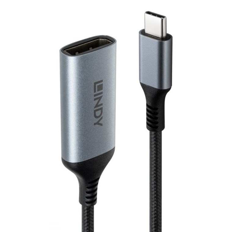 Lindy USB Type C to DisplayPort 8K60 Converter