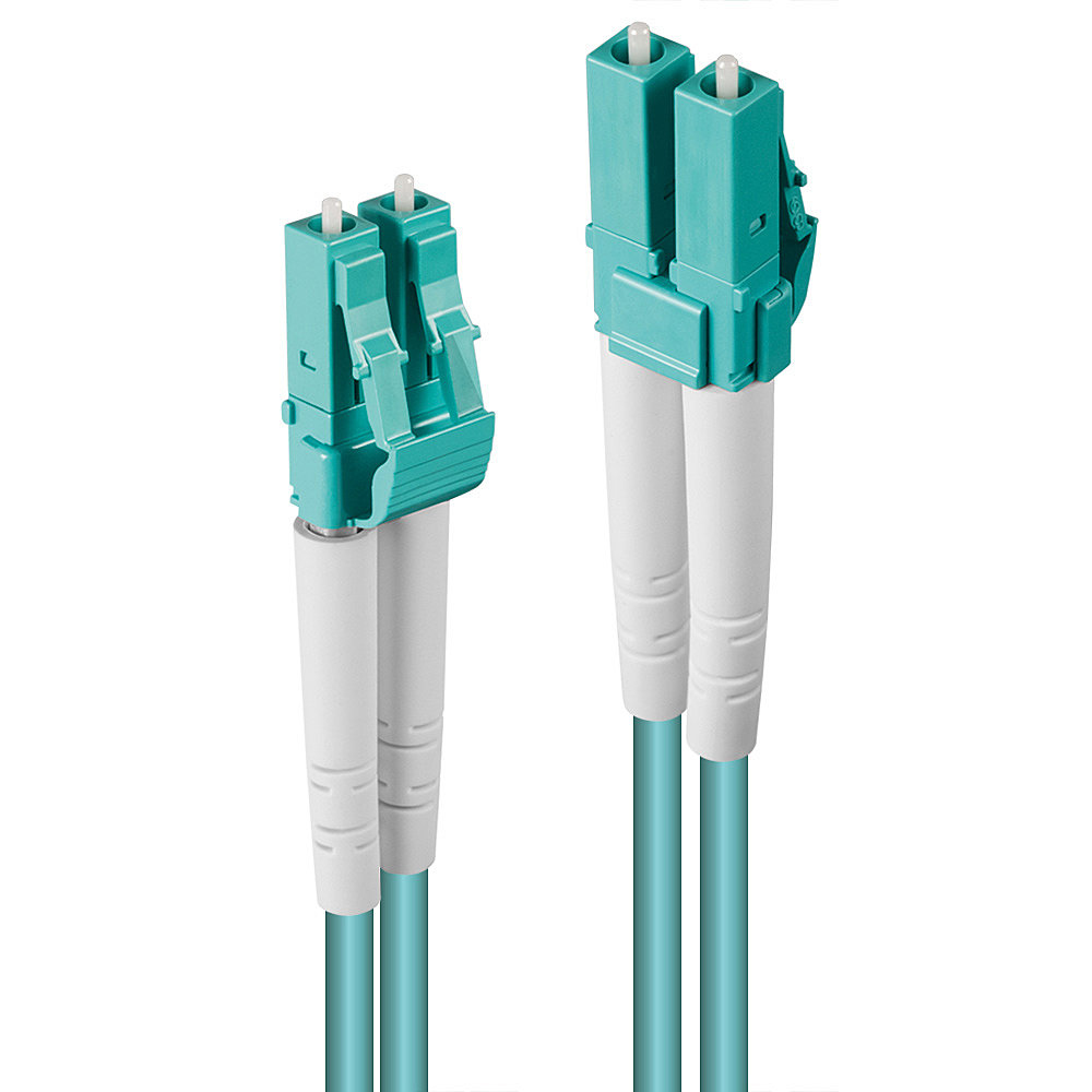 Lindy 100m Fibre Optic Cables - Turquoise