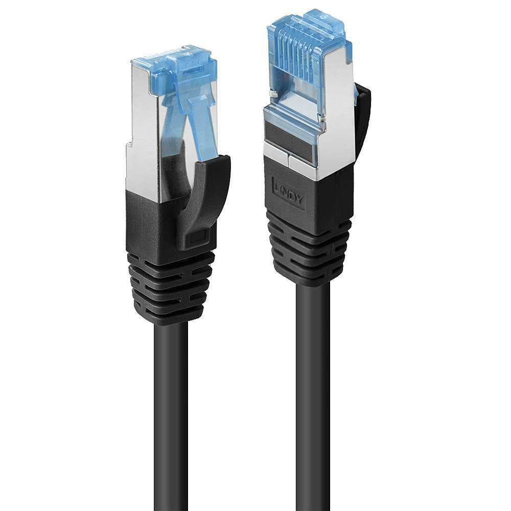 Lindy Cat6 Networking Cables - Black