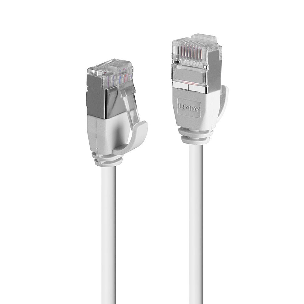 Lindy 2m Cat.6A U/FTP Ultra Slim Network Cable, Grey