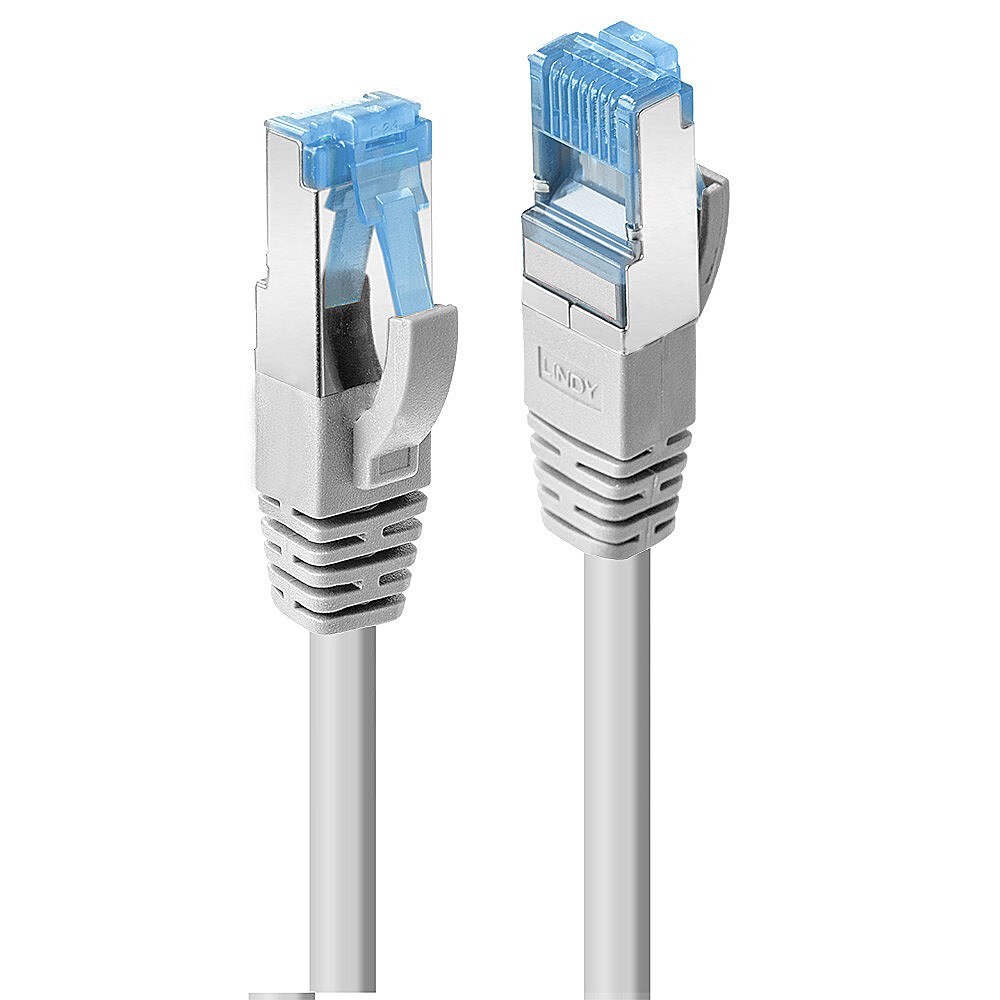 Lindy 15m Cat.6A U/UTP LSZH Cable, Grey
