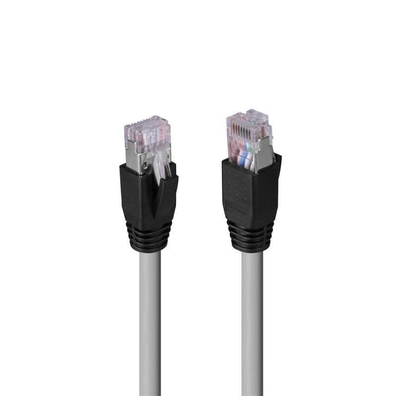 Lindy 100m Networking Cables - Grey