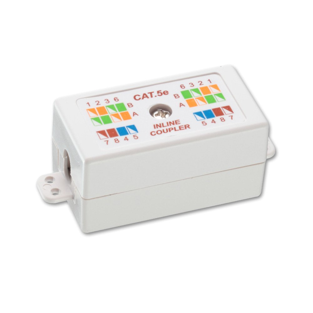 Lindy CAT5e Outlet Boxes - White