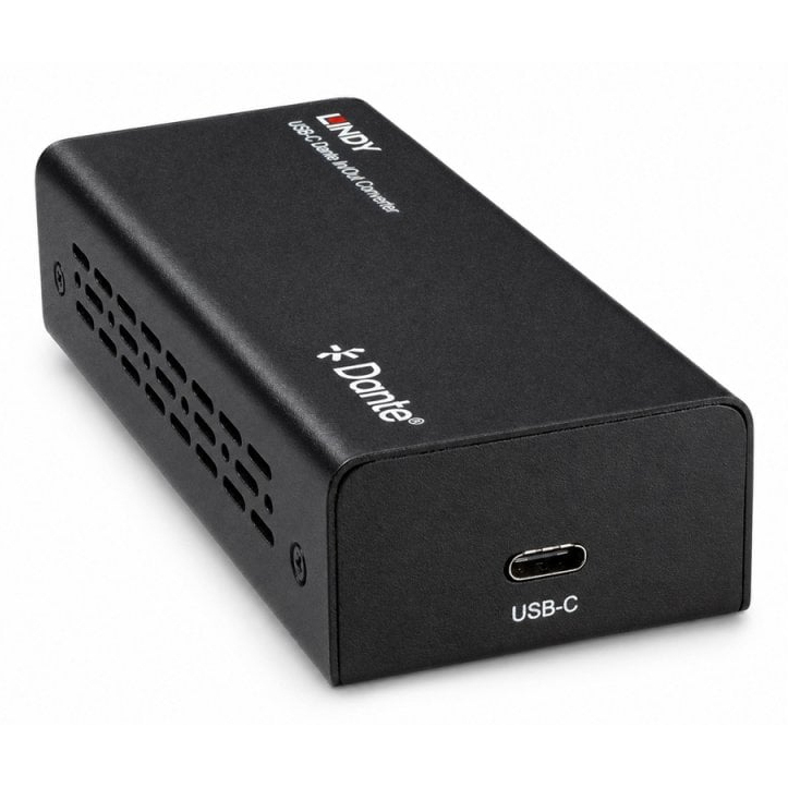 Lindy USB-C Dante� In/Out Converter