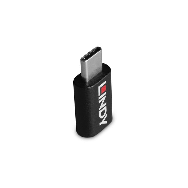 Lindy 100W Cable Gender Changers - Black