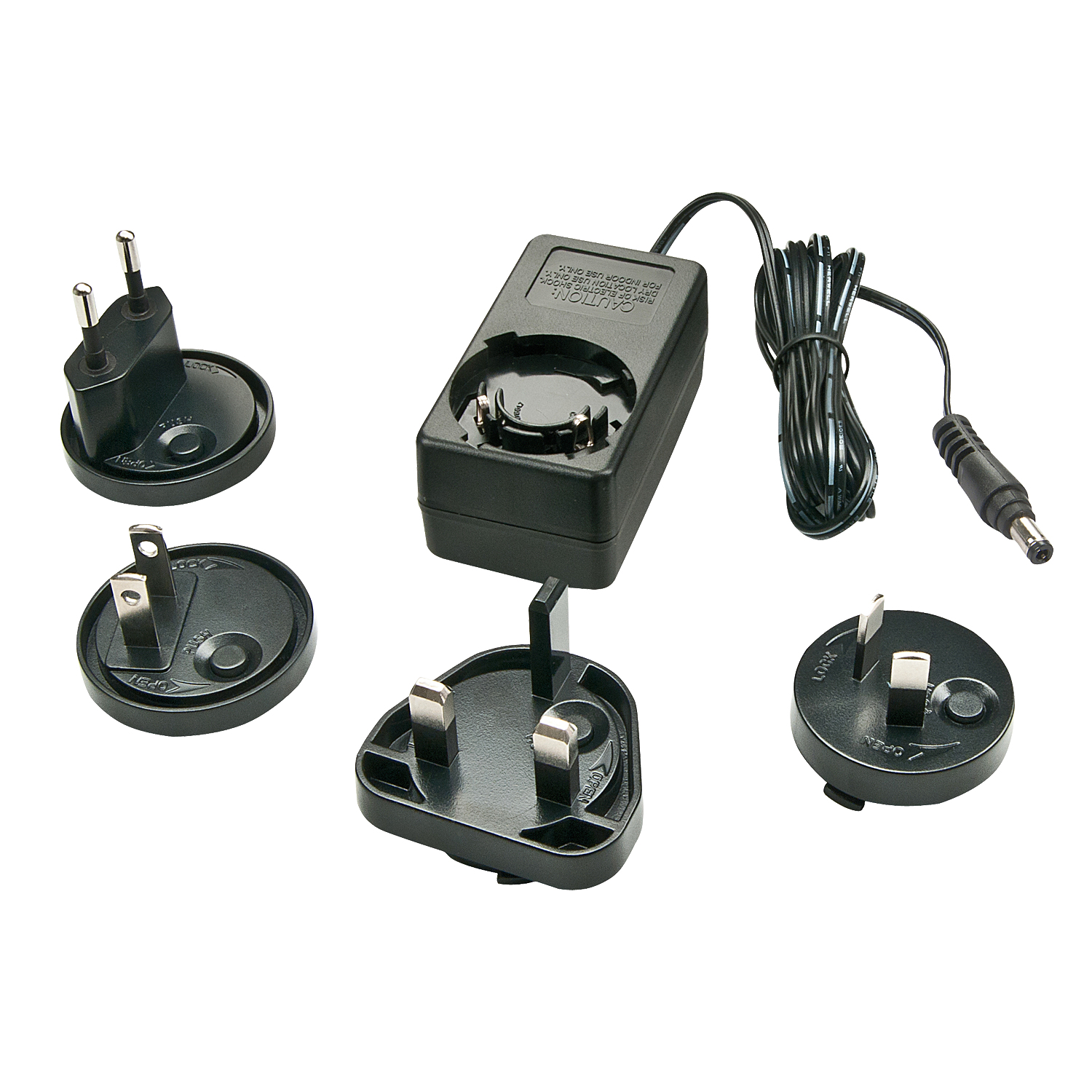 Lindy 5VDC Power Adapters & Inverters - Black